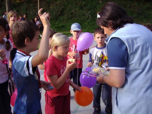 Loučení dětí s prázdninami - 2.9.2006